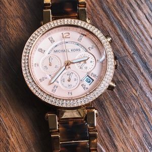 Michael Kors Rose Gold Watch